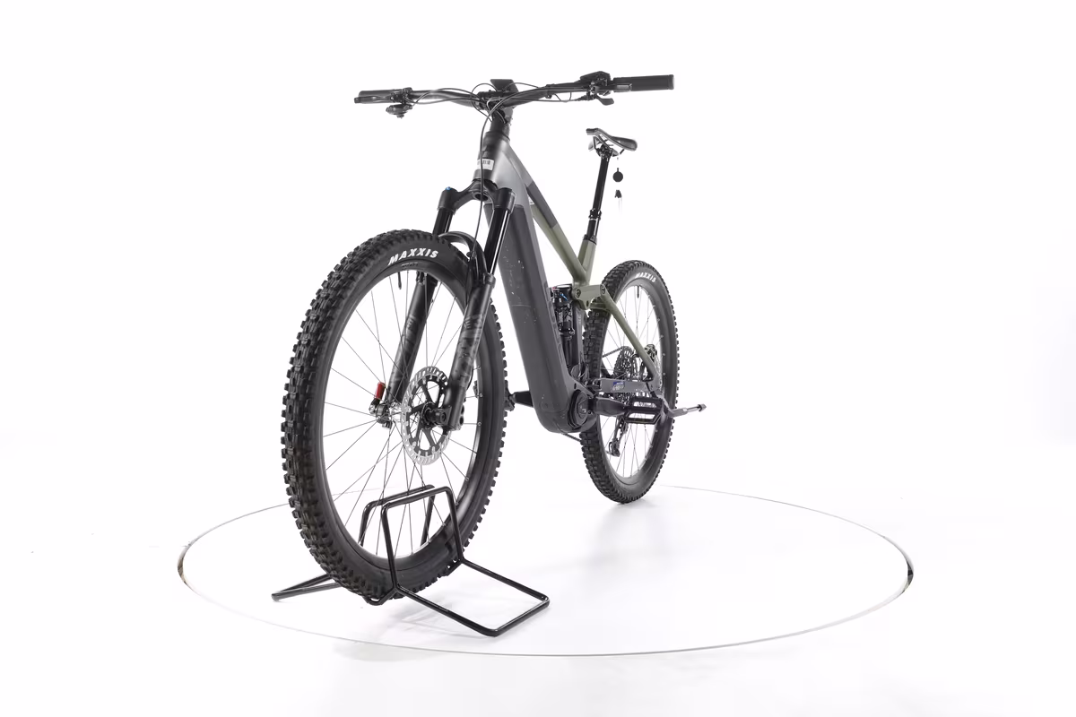 Cube Stereo Hybrid 140 HPC TM E-Bike Tout-Suspendu Carbone 2024 - Miniature 5