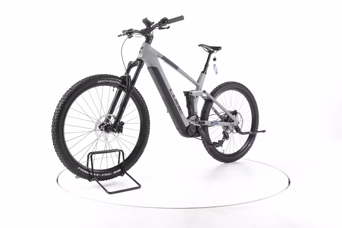 Cube Stereo Hybrid 140 HPC Pro E-Bike Tout-Suspendu Carbone - Miniature 6