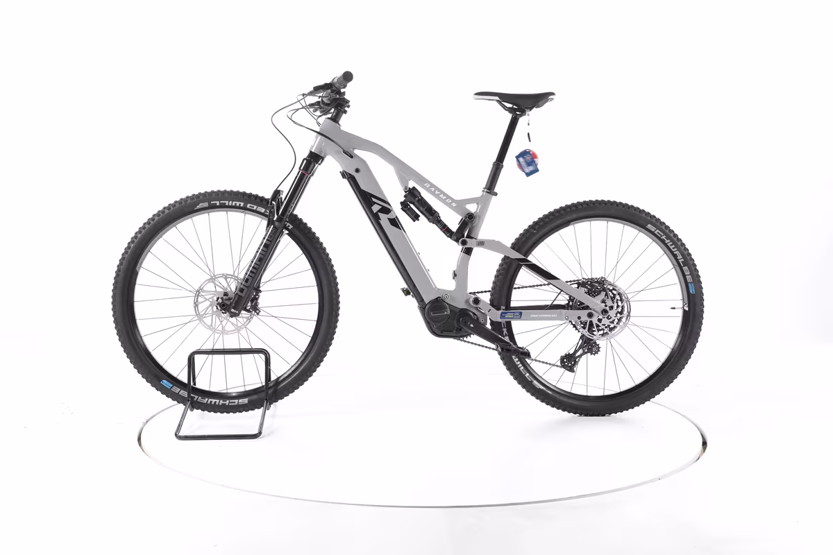 R Raymon TrailRay 140E 10.0 E-Bike Tout-Suspendu - Miniature 7