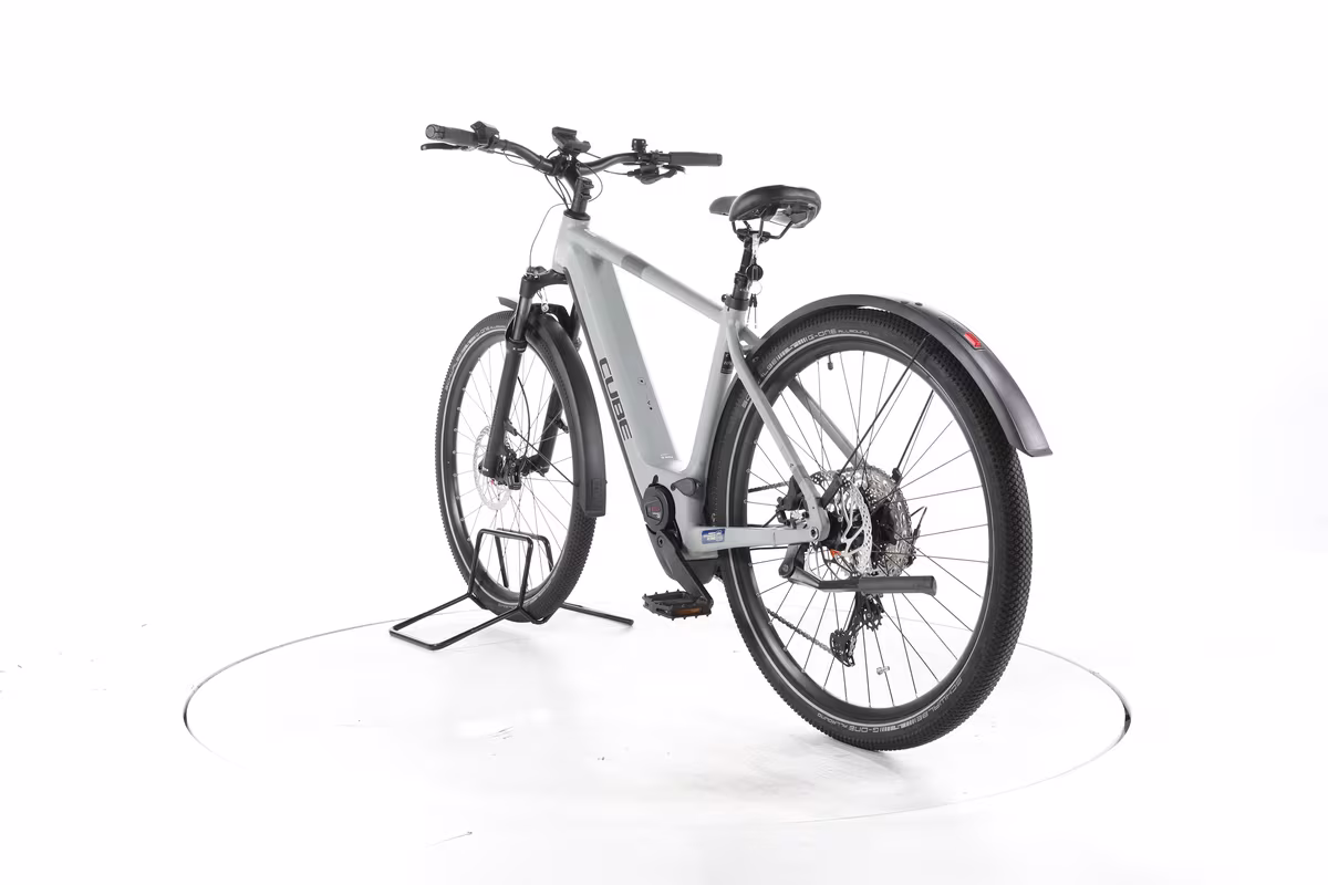 Cube Nuride Hybrid SLX Allroad Vélo Électrique de Trekking - Miniature 9