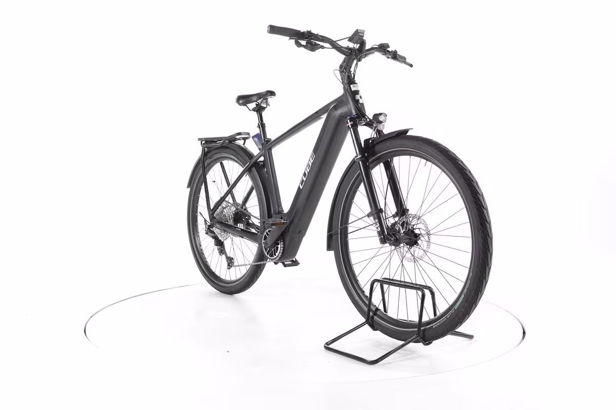 Cube Kathmandu Hybrid EXC Vélo Électrique de Trekking - Miniature 3