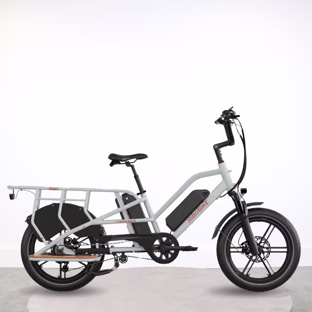 Vélo longtail électrique Jobobike Transer - Miniature 3