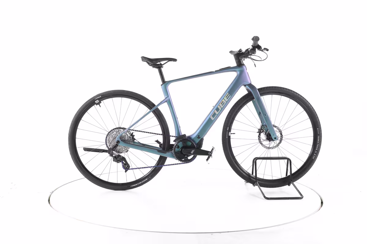Cube Nulane Hybrid C:62 SLX 400X électrique — image officielle