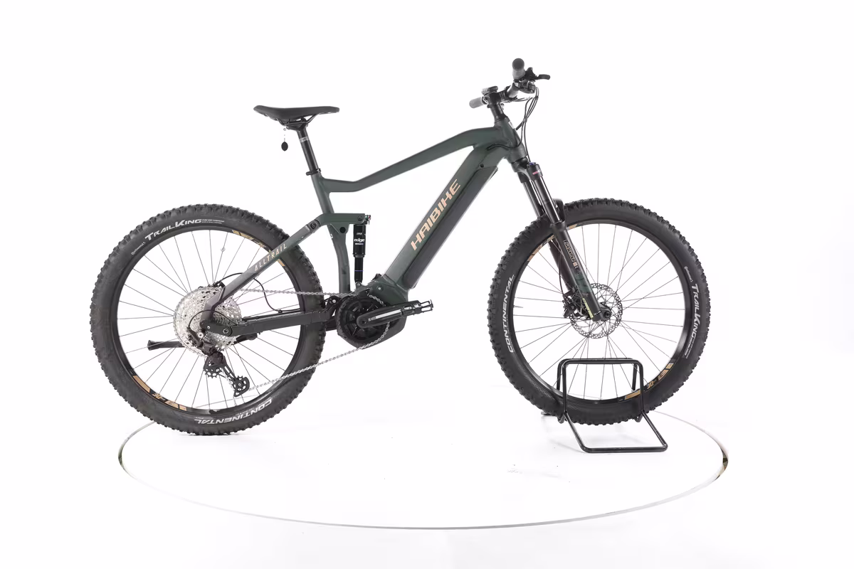 Haibike AllTrail 4 E-Bike Tout-Suspendu