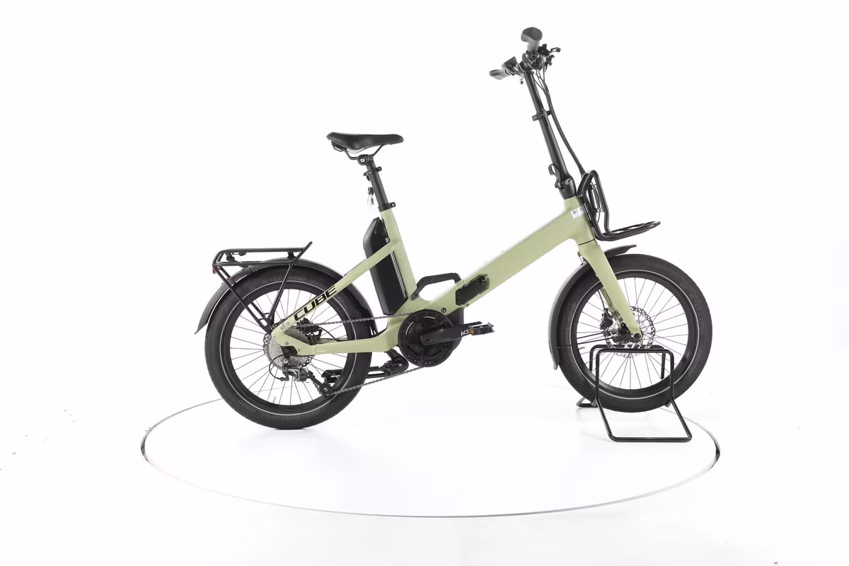 Cube Fold Sport Hybrid 500 Vélo Électrique Pliant Cadre bas