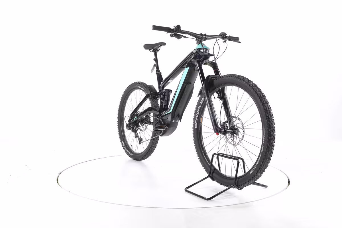 Bianchi E-Omnia FX Type FS GX E-Bike Tout-Suspendu - Miniature 3