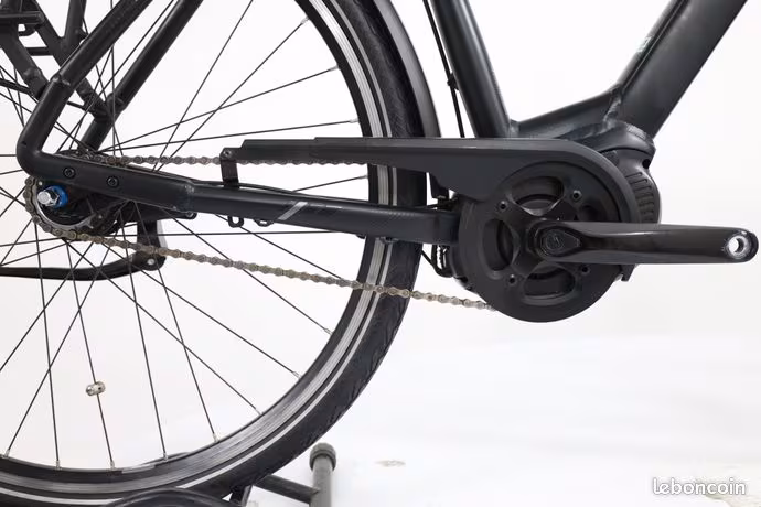 GIANT Entour E+ 1 RT LDS 2022 Taille XL - Vélo Urbain Électrique | Disponible à la location - Miniature 4