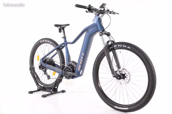 SCOTT Contessa Active eRIDE 920 2024 Taille L - Disponible à la location | Vélo Vtt Électrique - Miniature 3