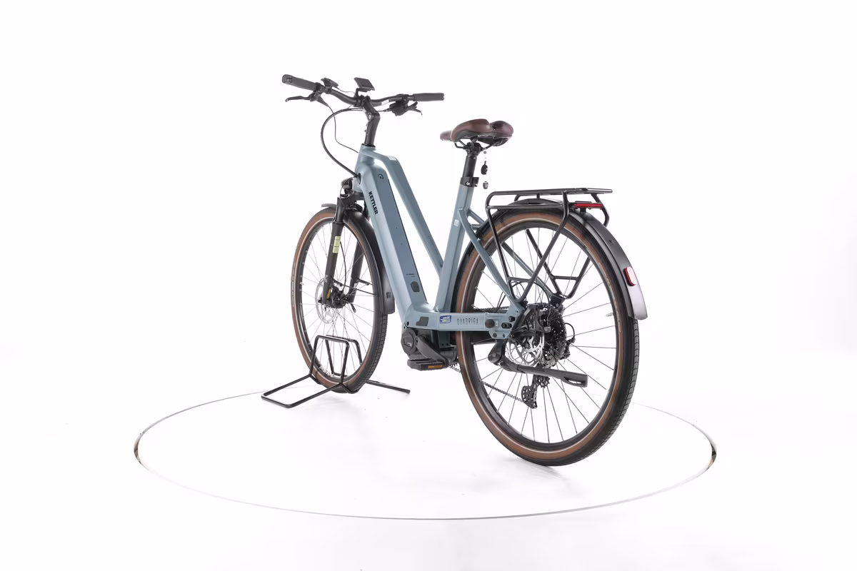 Kettler Quadriga CX10 LG Vélo Électrique de Trekking - Miniature 9
