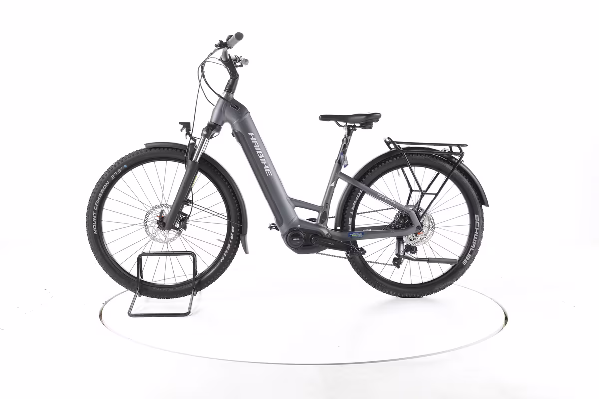 Haibike Trekking 4 Vélo Électrique de Trekking Cadre bas - Miniature 7
