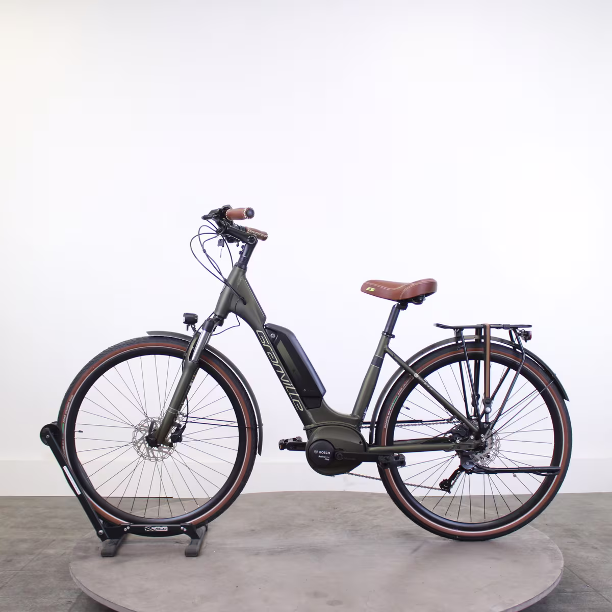 Vélo de ville électrique Granville E-Urban 30 2025 - Miniature 6
