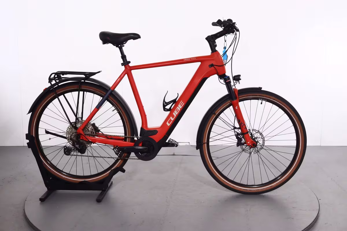 Cube Cross Hybrid Race Allroad électrique — image officielle