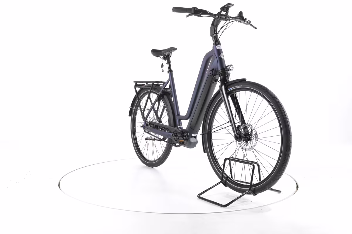 Gazelle Chamonix C5 HMS Vélo Électrique Urbain Cadre bas - Miniature 3