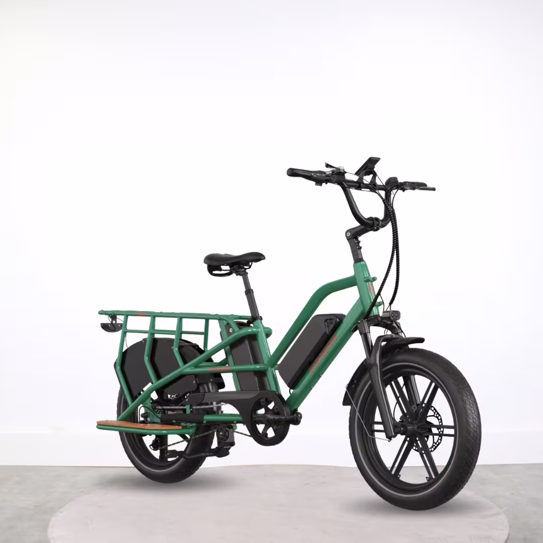 Vélo longtail électrique Jobobike Transer - Miniature 4