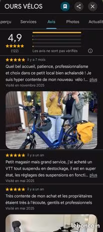 (-200 EUR aide) Neuf. Vélo électrique TENWAYS CGO009 New Edition – Moteur Bafang – Courroie Gates – 250W 45Nm - Miniature 10