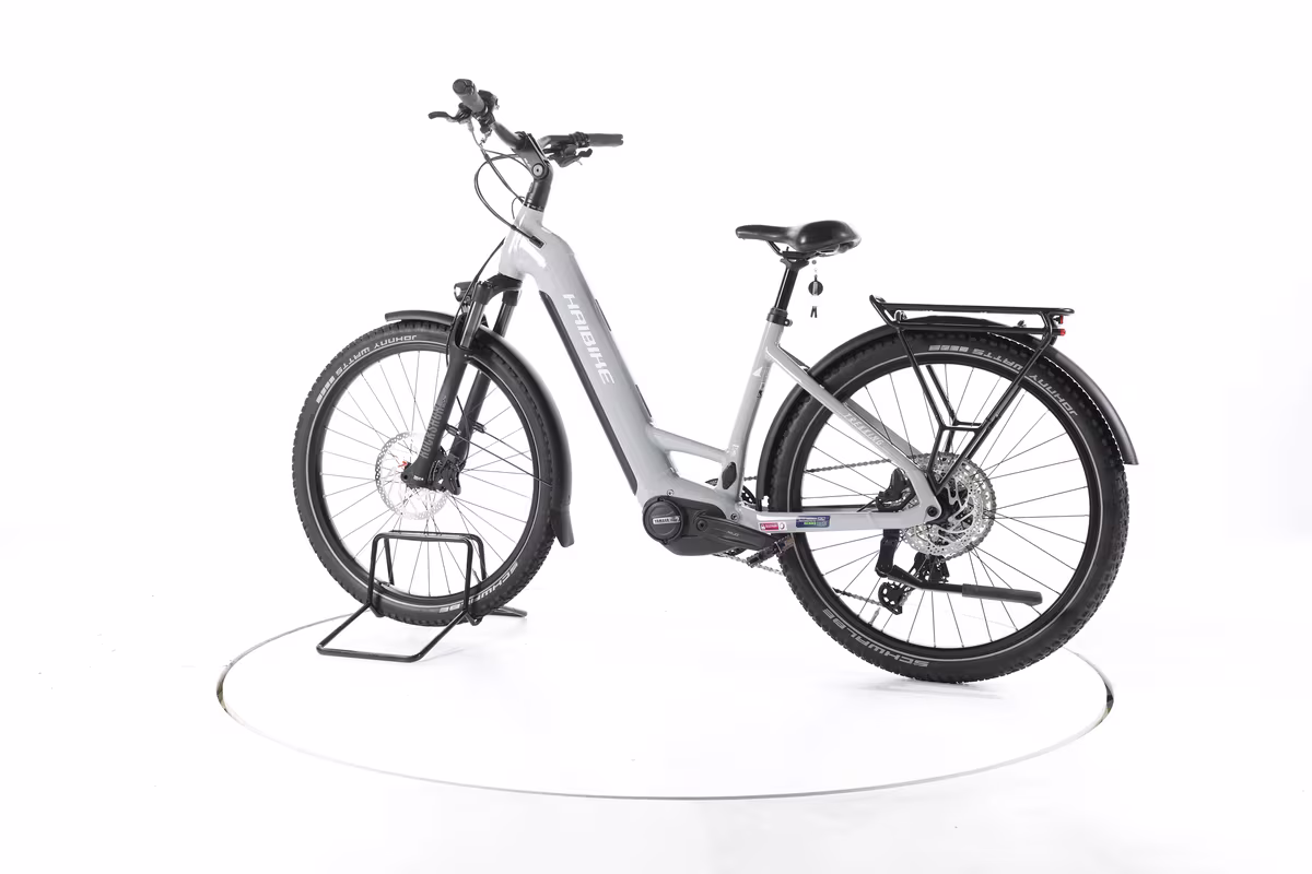 Haibike Trekking 7 Vélo Électrique de Trekking Cadre bas - Miniature 8