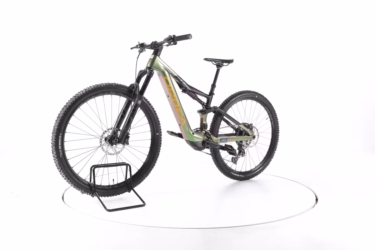 Orbea Rise M20 E-Bike Tout-Suspendu Carbone - Miniature 6