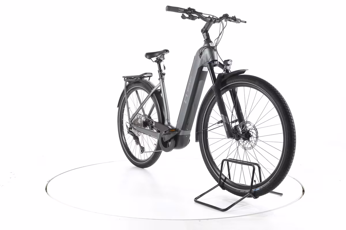 Cube Kathmandu Hybrid Pro 750 Vélo Électrique de Trekking Cadre bas - Miniature 3