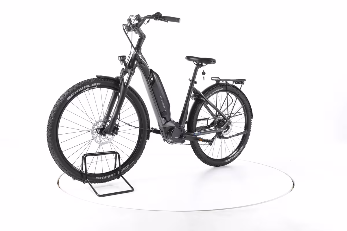 FLYER Upstreet5 3.12 Vélo Électrique de Trekking Cadre bas - Miniature 6