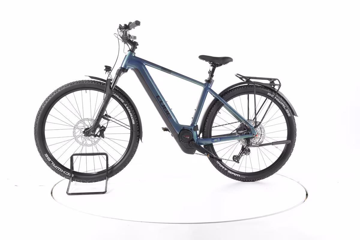 Cube Nuride Hybrid SLX Allroad Vélo Électrique de Trekking - Miniature 7