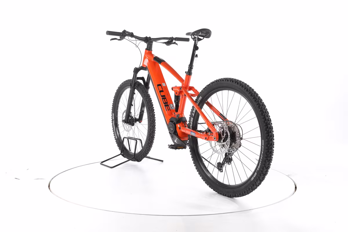 Cube Stereo Hybrid 120 Race E-Bike Tout-Suspendu 2024 - Miniature 9