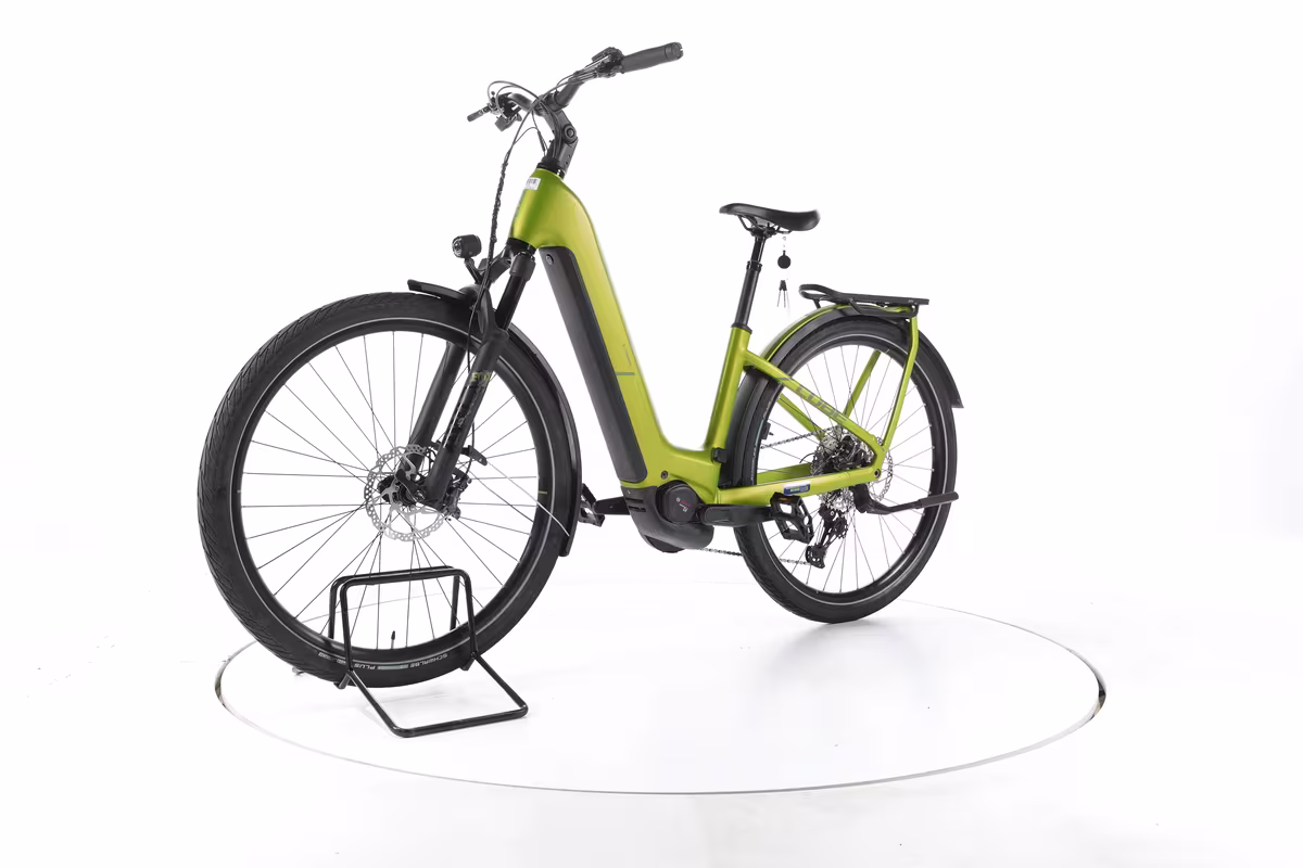 Cube Kathmandu Hybrid EXC Vélo Électrique de Trekking Cadre bas 2024 - Miniature 6