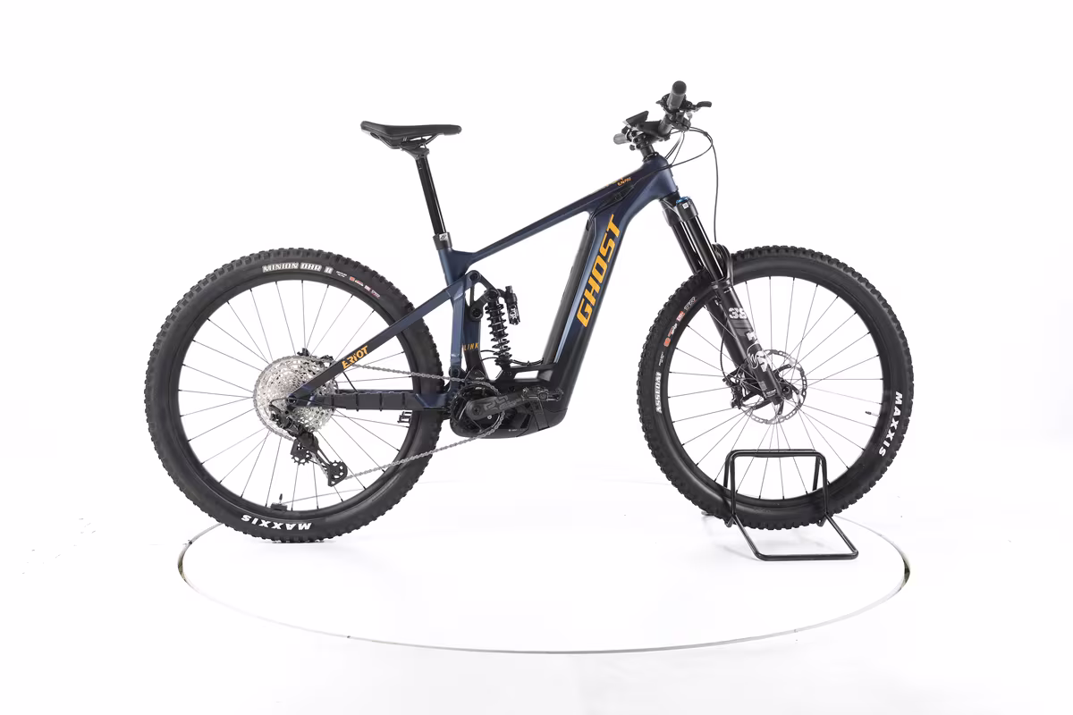 Ghost E-Riot EN CF Pro E-Bike Tout-Suspendu Carbone