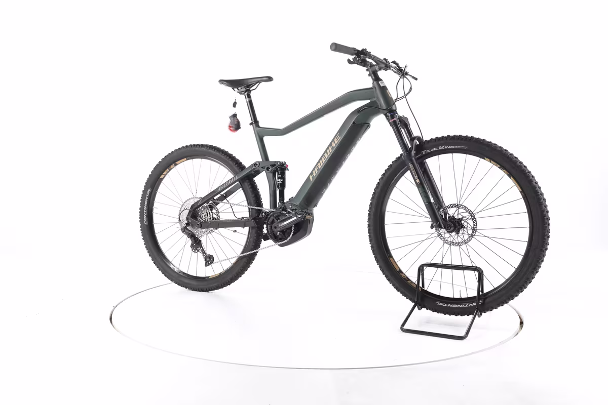 Haibike AllTrail 4 E-Bike Tout-Suspendu - Miniature 2