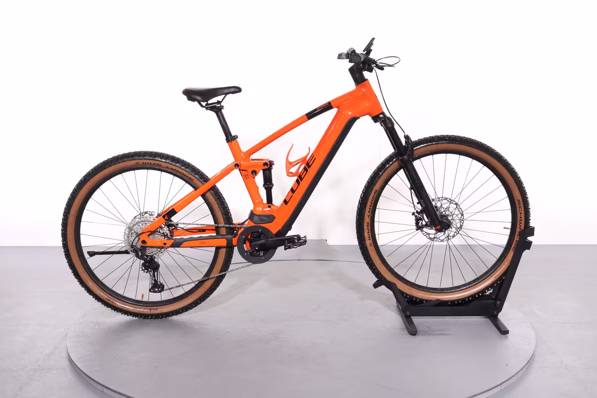 Cube Stereo Hybrid 120 Race 750