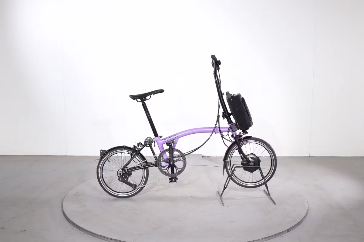 Brompton C Line Electric 4