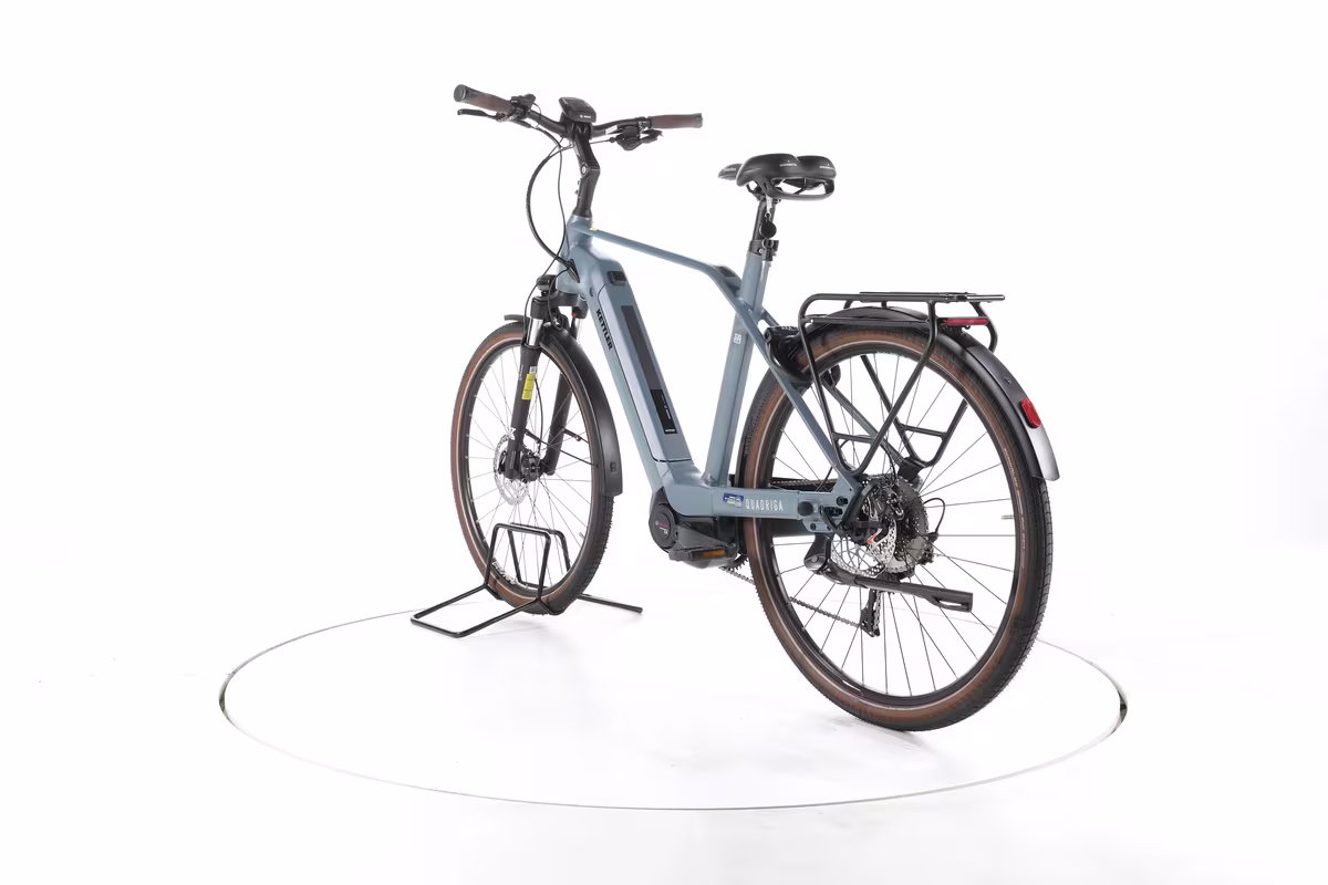 Kettler Quadriga CX10 Vélo Électrique de Trekking - Miniature 9