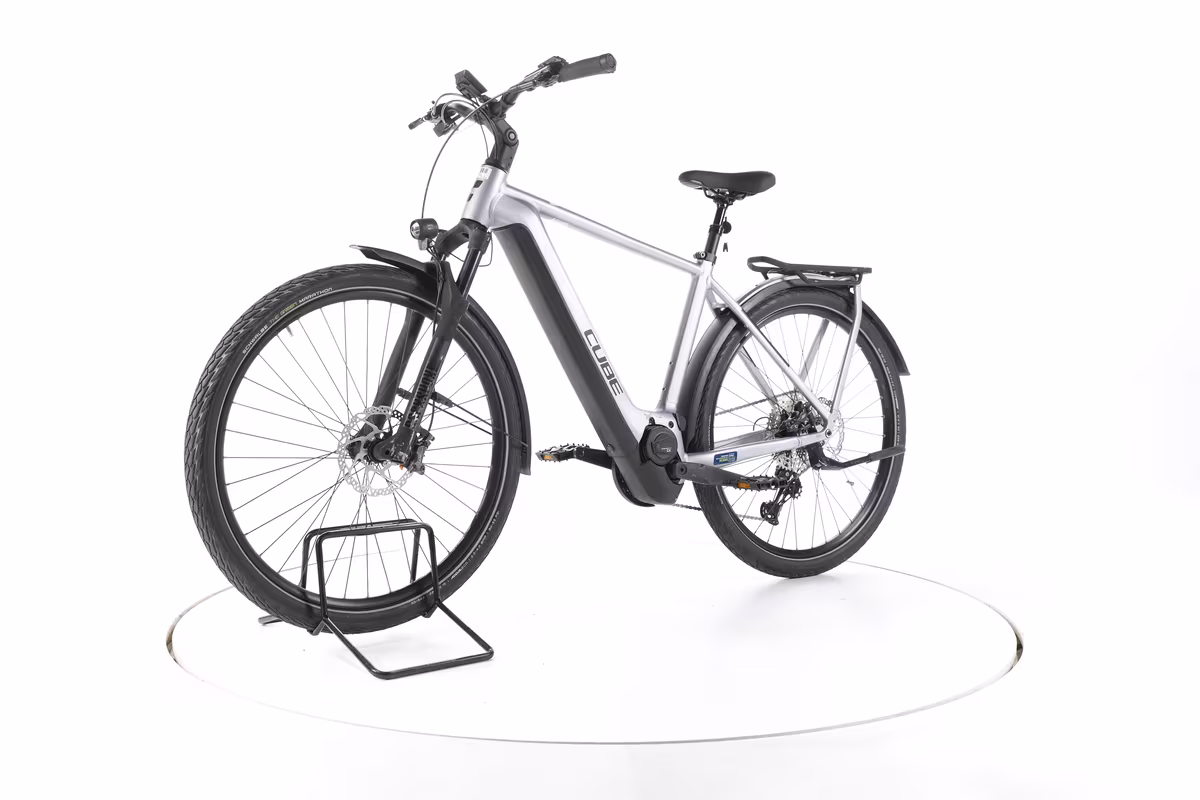 Cube Kathmandu Hybrid SLX Vélo Électrique de Trekking - Miniature 6