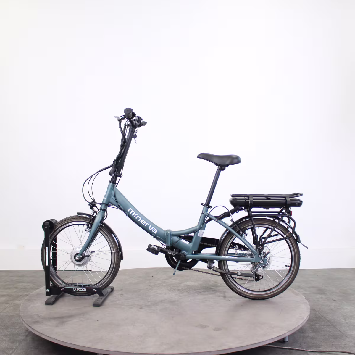 Vélo pliant électrique Minerva E-Folding Voyager 2022 - Miniature 5