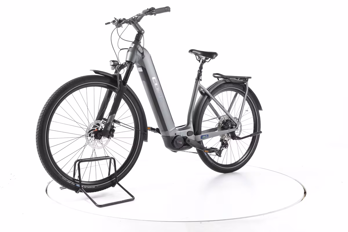 Cube Kathmandu Hybrid Pro 750 Vélo Électrique de Trekking Cadre bas - Miniature 6