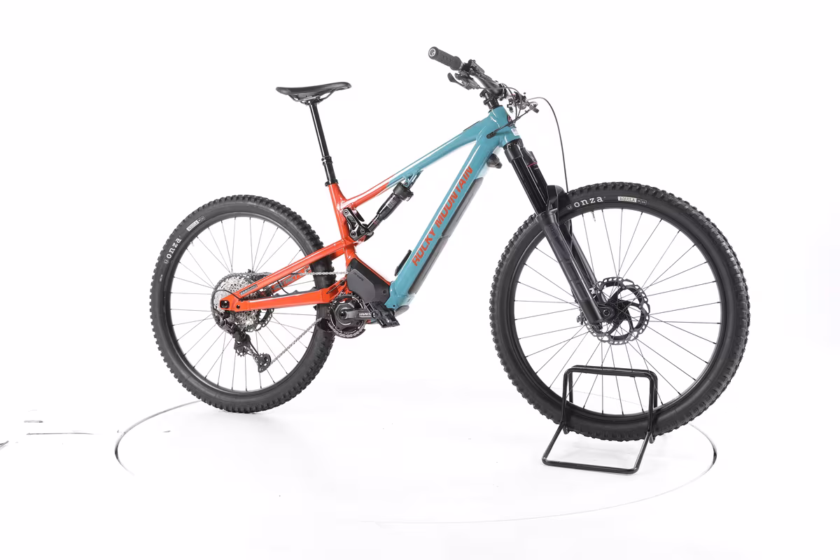Rocky Mountain Instinct Powerplay 70 E-Bike Tout-Suspendu - Miniature 2