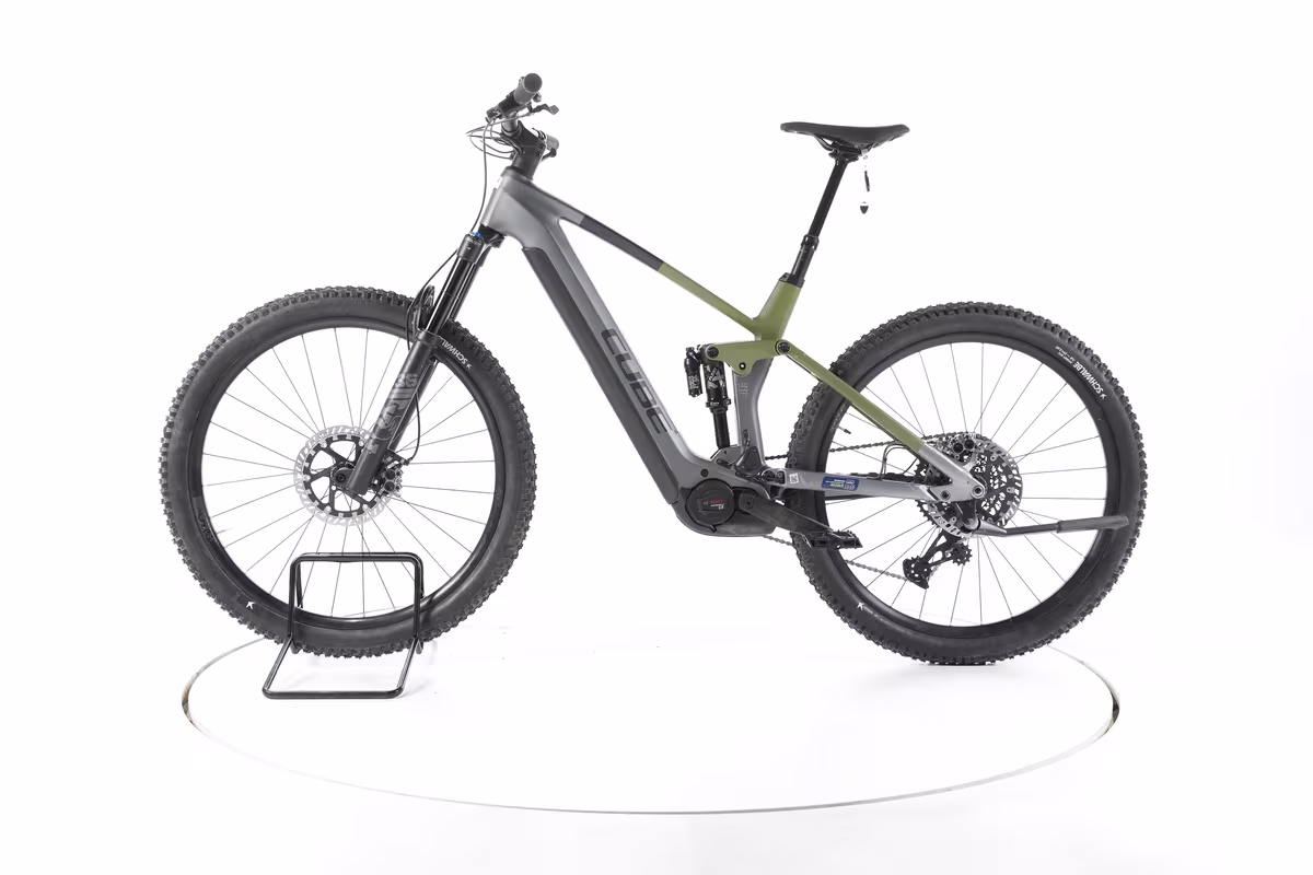 Cube Stereo Hybrid 140 HPC TM E-Bike Tout-Suspendu - Miniature 7