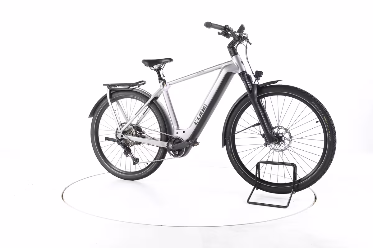 Cube Kathmandu Hybrid SLX Vélo Électrique de Trekking - Miniature 2