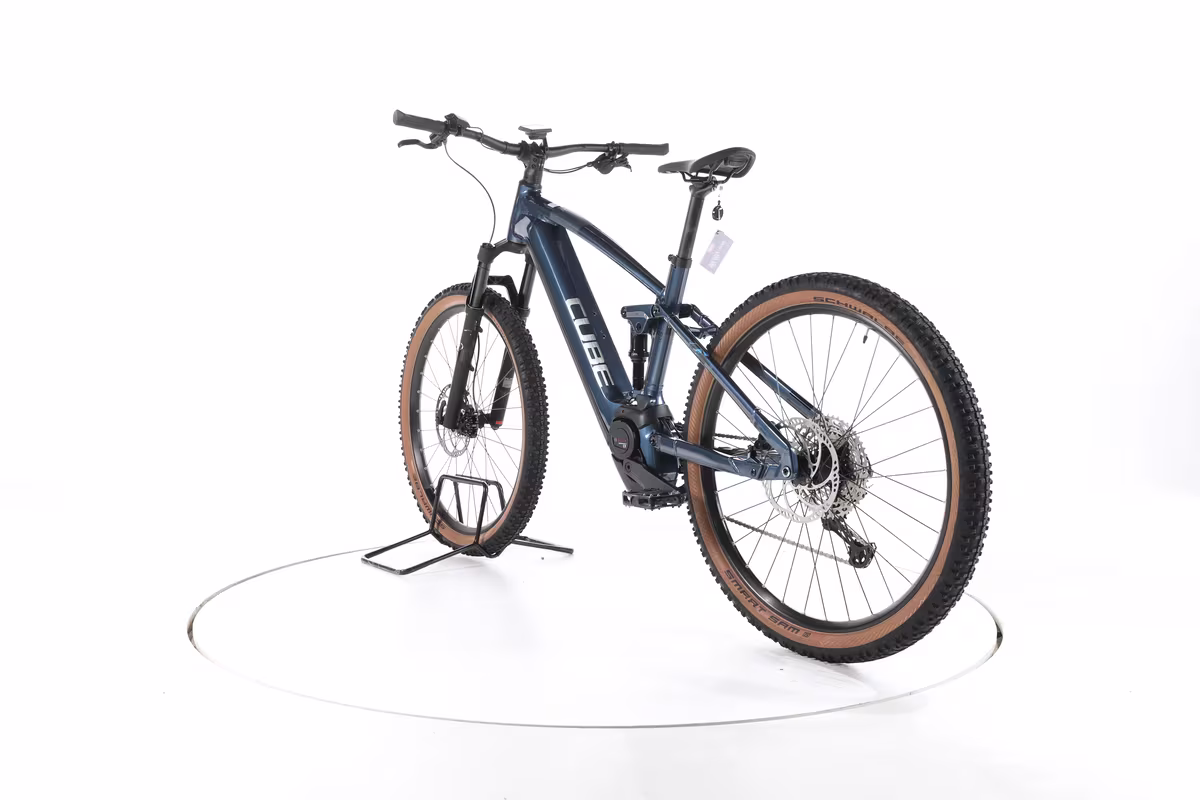 Cube Stereo Hybrid 120 Race E-Bike Tout-Suspendu - Miniature 9