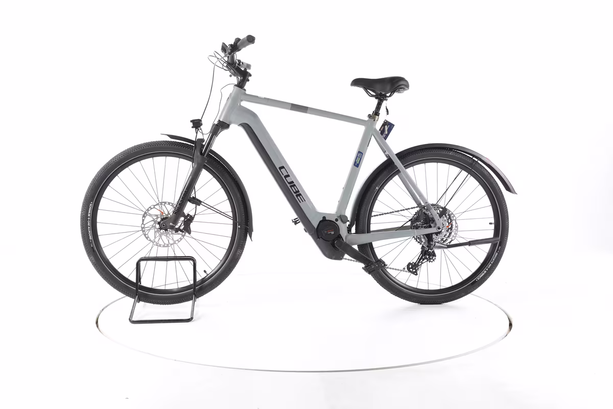Cube Nuride Hybrid SLX Allroad Vélo Électrique de Trekking - Miniature 7