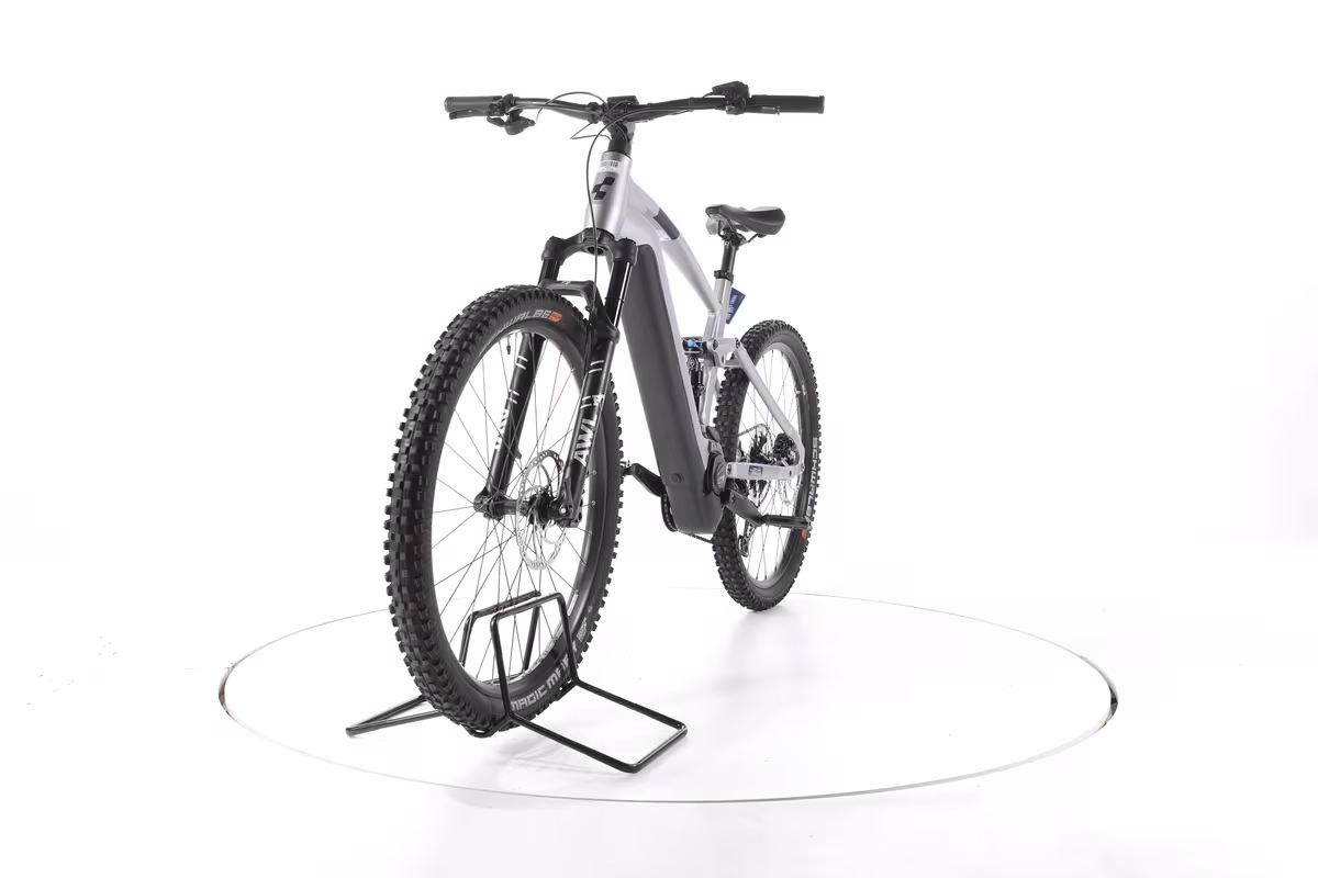 Cube Stereo Hybrid 120 Race 750 E-Bike Tout-Suspendu - Miniature 5