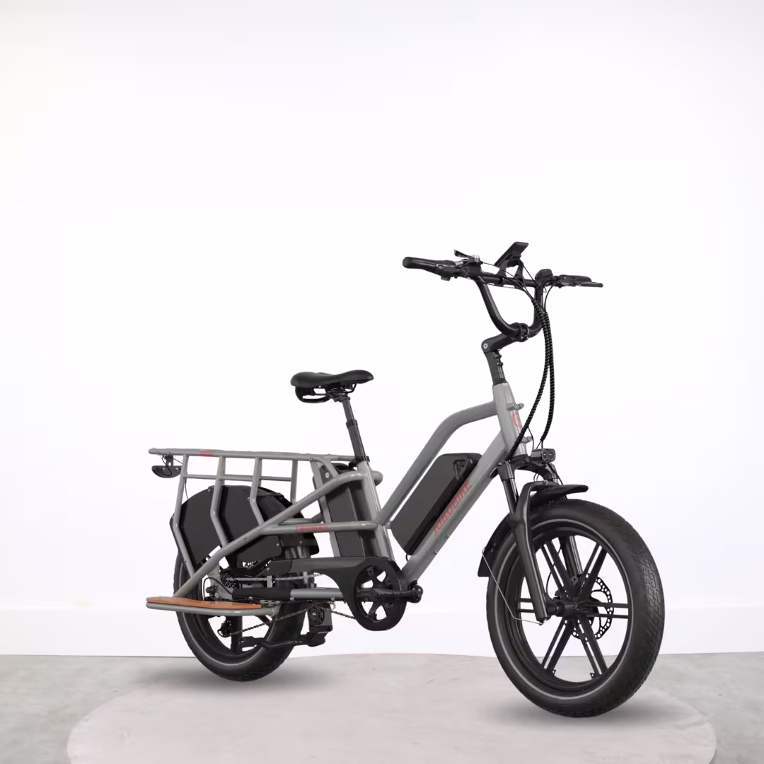 Vélo longtail électrique Jobobike Transer - Miniature 5