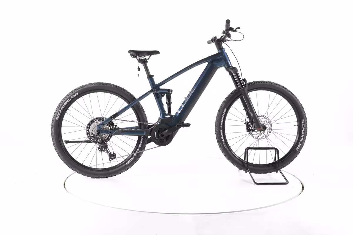 Cube Stereo Hybrid 120 Race E-Bike Tout-Suspendu