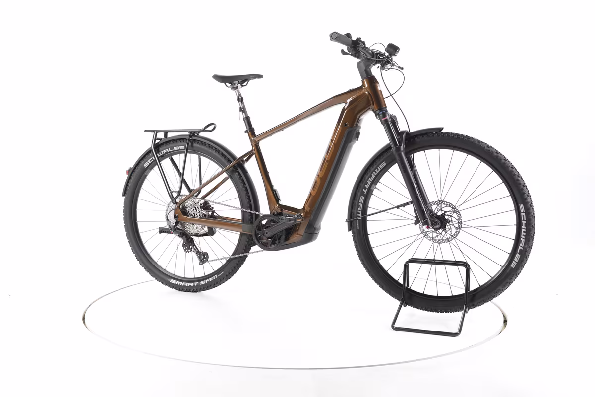 Focus AVENTURA² 6.8 Vélo Électrique de Trekking - Miniature 2
