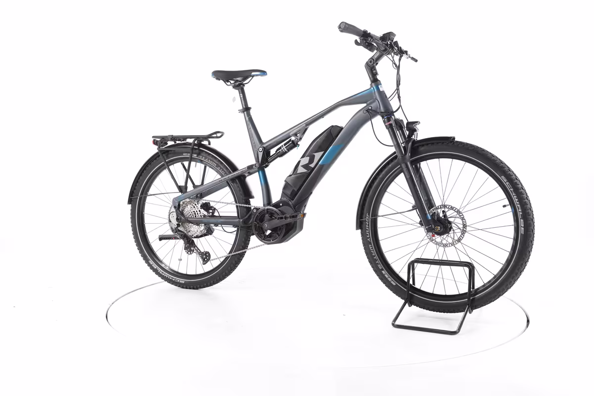 R Raymon CrossRay E FS 6.0 Vélo Électrique de Trekking - Miniature 2