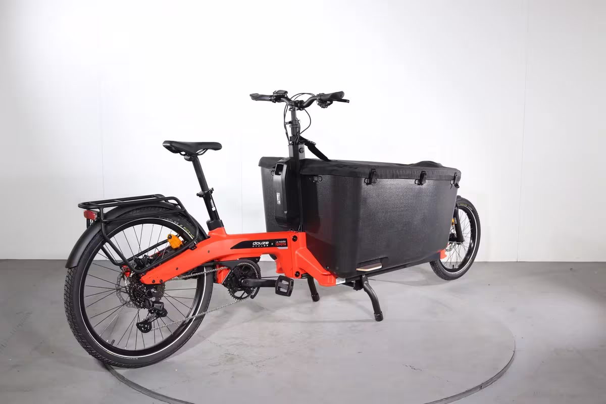 Douze Cycles Cargo Verso Family - Miniature 6