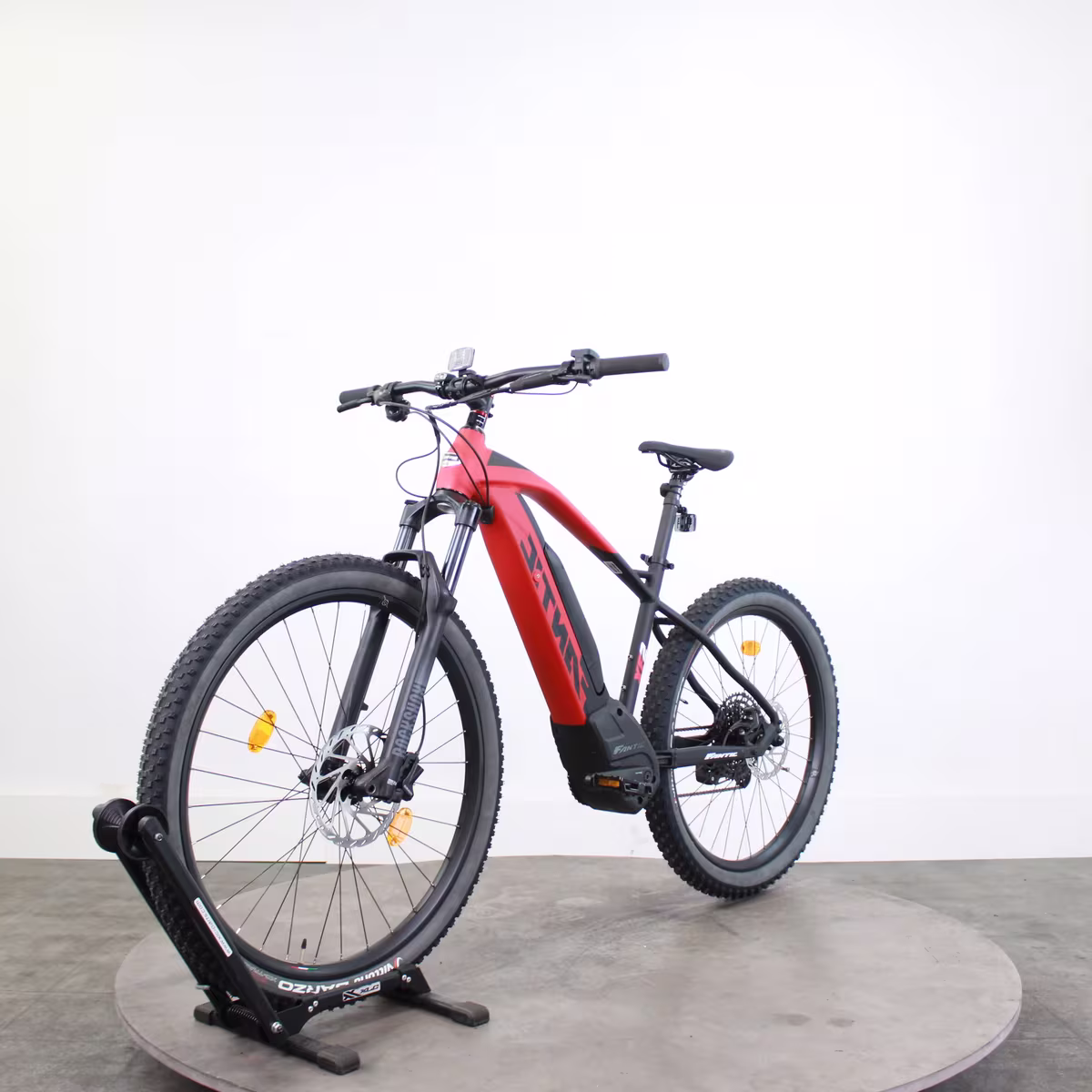 VTT électrique Fantic XF2 TRAIL INTEGRA 630 Wh - Miniature 4