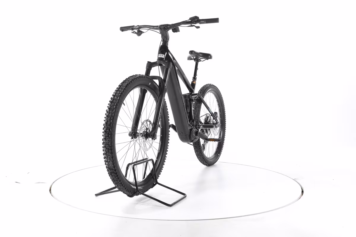Cube Stereo Hybrid 140 HPC Race E-Bike Tout-Suspendu Carbone - Miniature 5