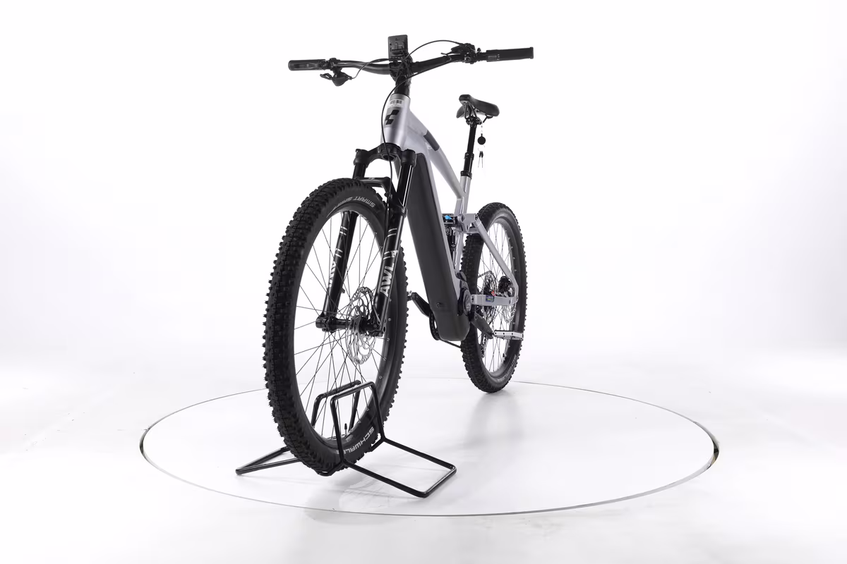 Cube Stereo Hybrid 120 Race E-Bike Tout-Suspendu - Miniature 5