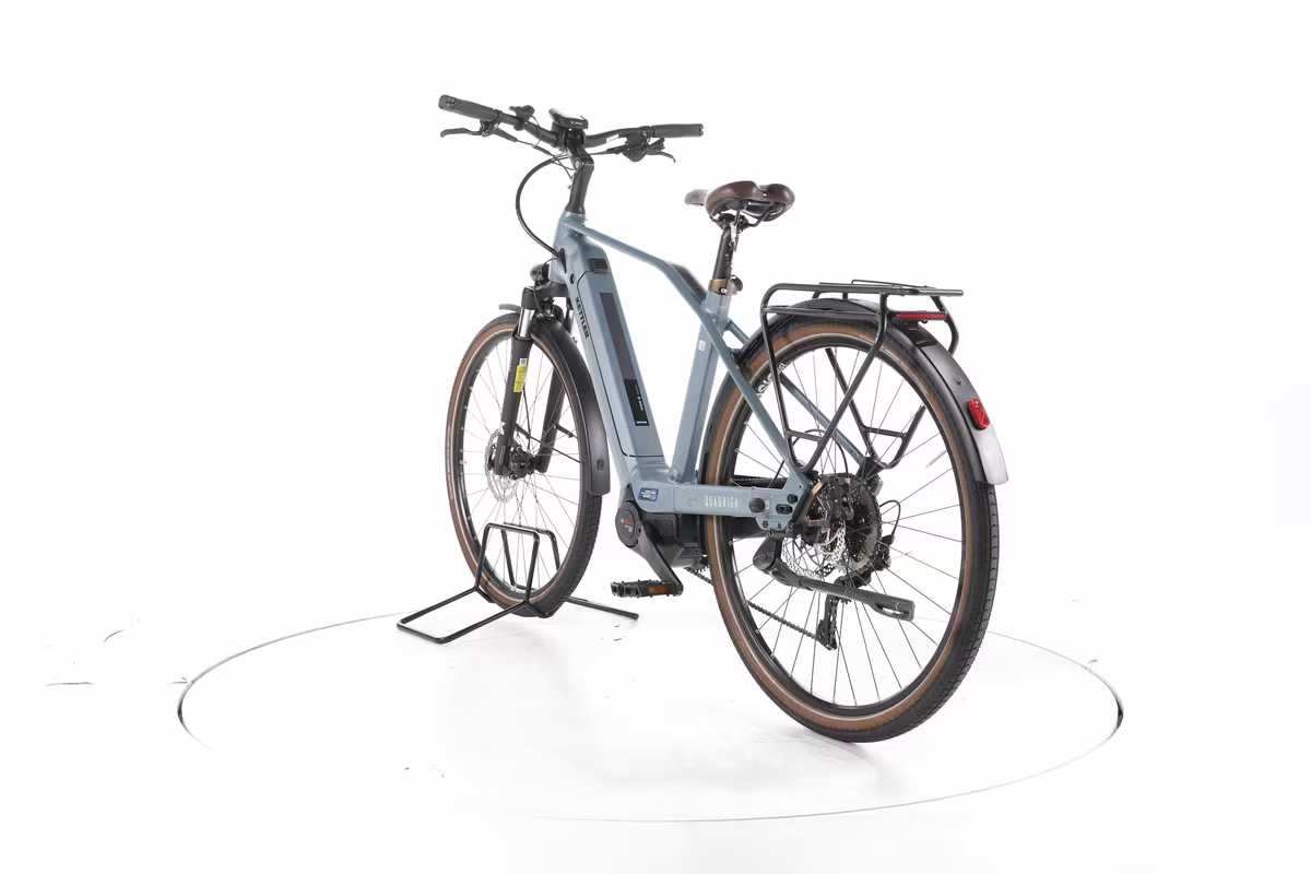 Kettler Quadriga CX 10 Vélo Électrique de Trekking - Miniature 9