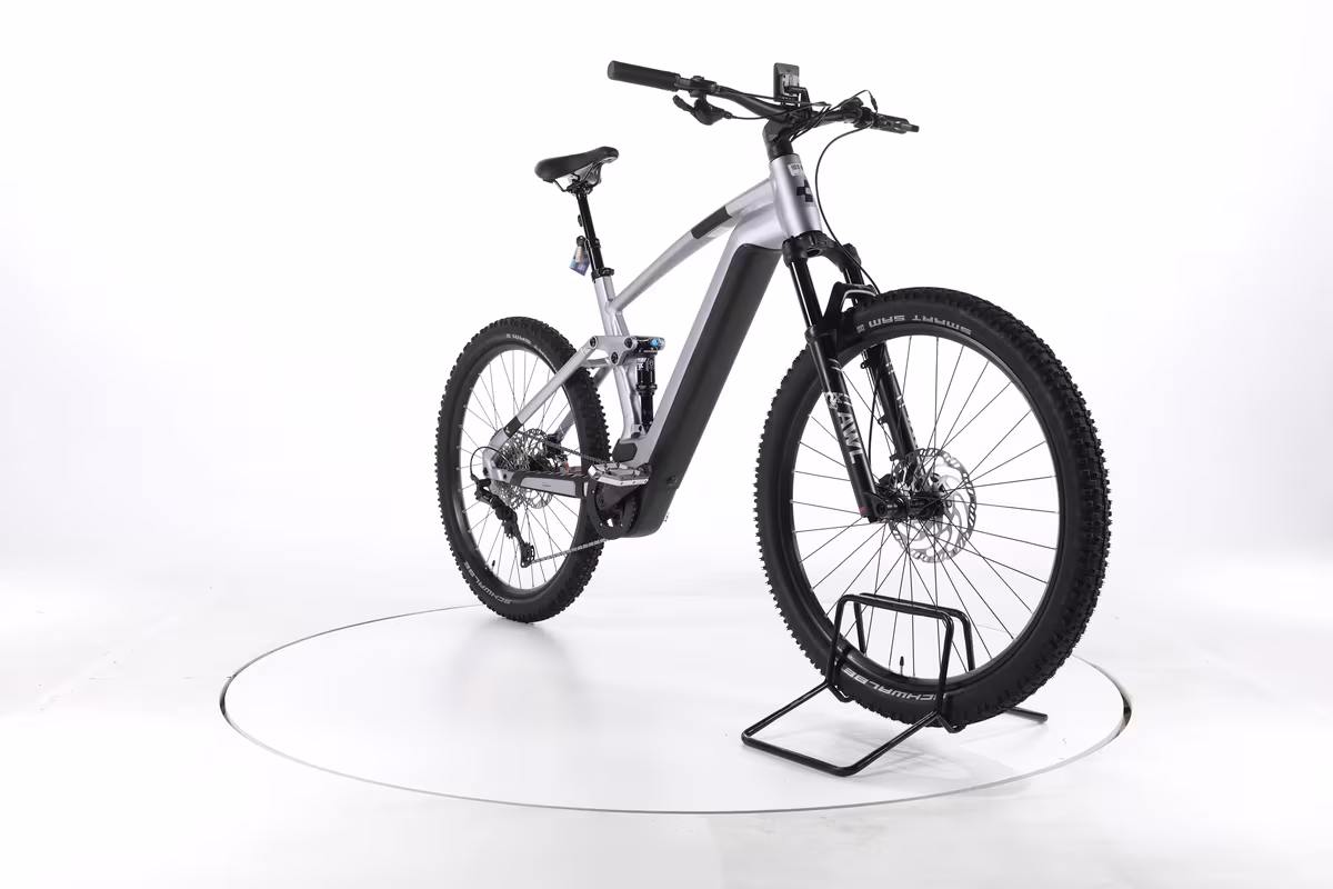 Cube Stereo Hybrid 120 Race E-Bike Tout-Suspendu - Miniature 3